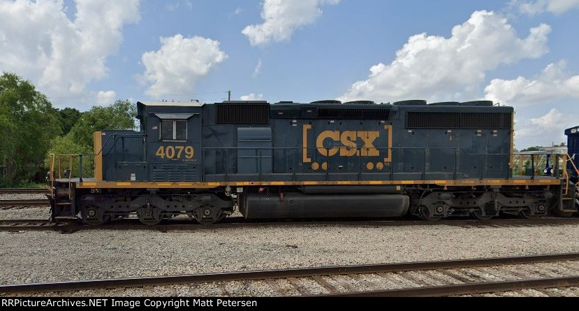 CSX 4079